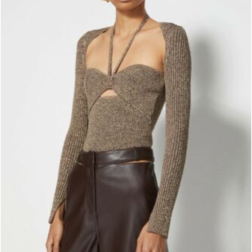 Jonathan Simkhai SIGNATURE ALEXIA PULLOVER